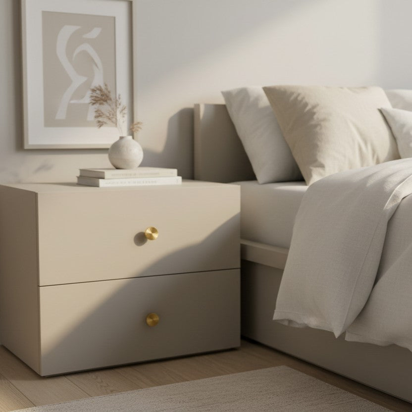 Nuppi CH085 | PVD Kulta