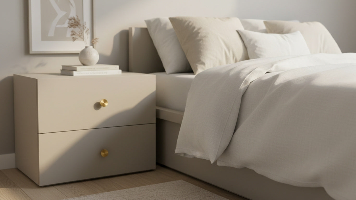 Knop CH085 | PVD Guld