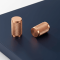 Bouton 1040 | Moleté | Cuivre