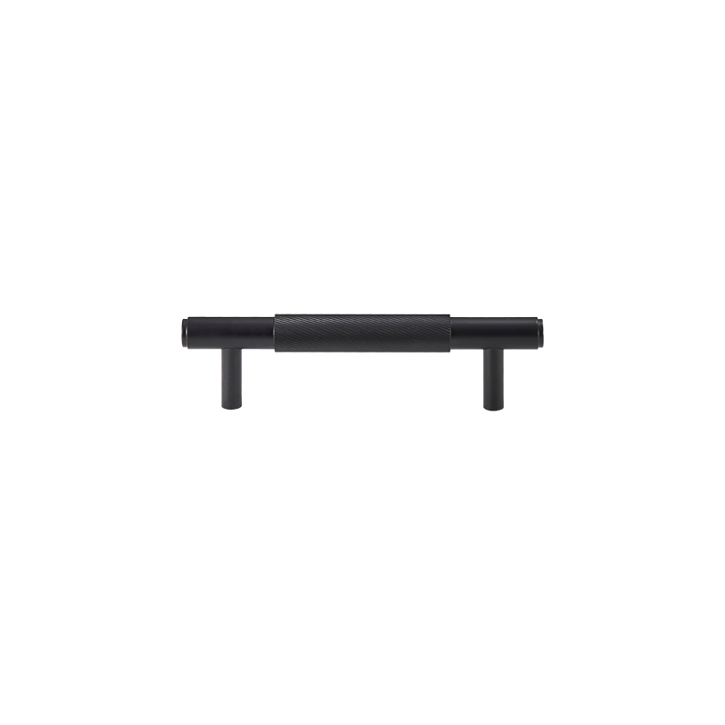Maniglia 3146 | Zigrinata | Nero