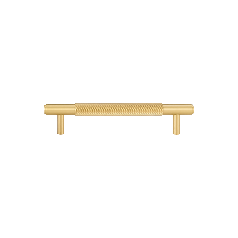 Maniglia 3146 | Zigrinata | Ottone
