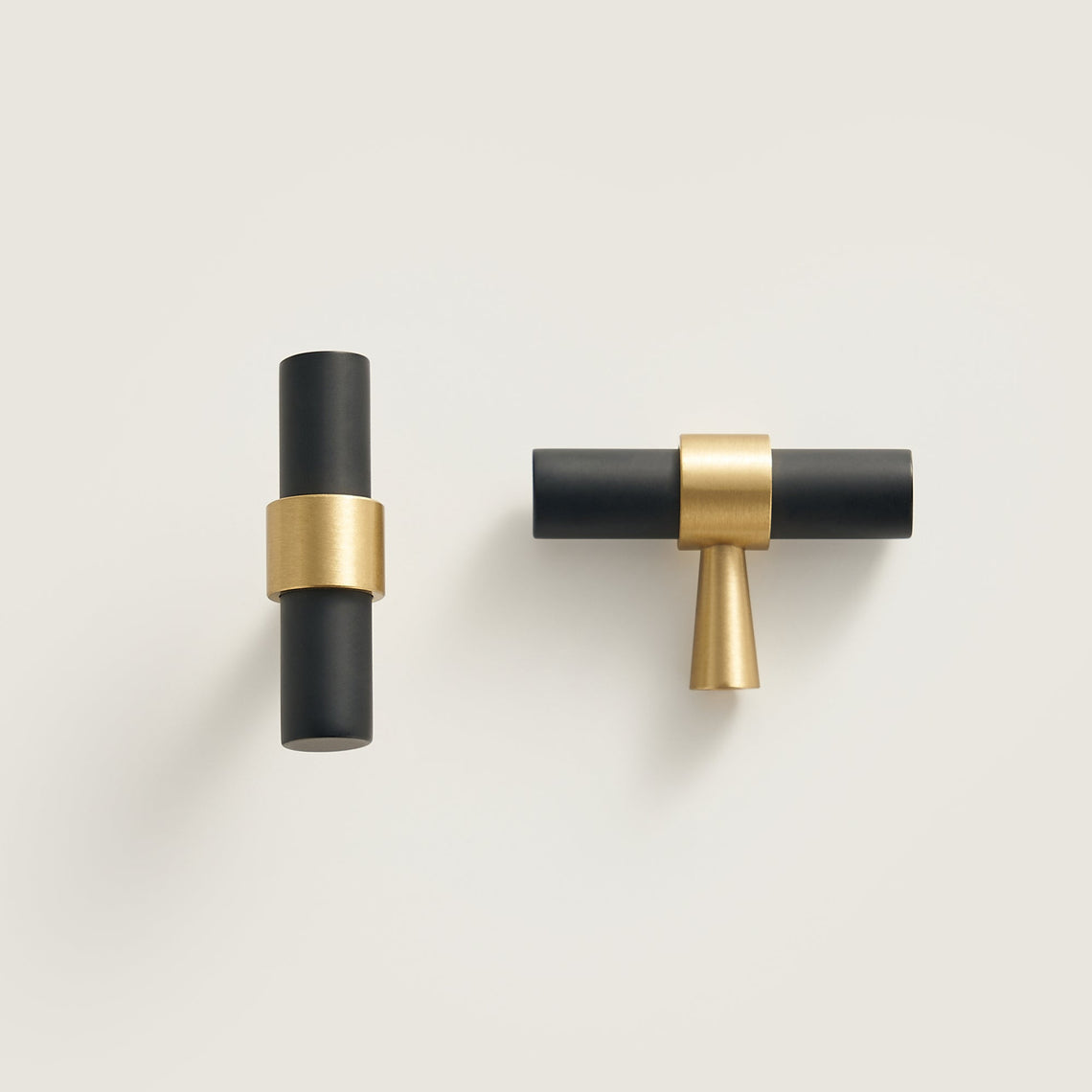 T-bar ch016a i svart finish - första bild