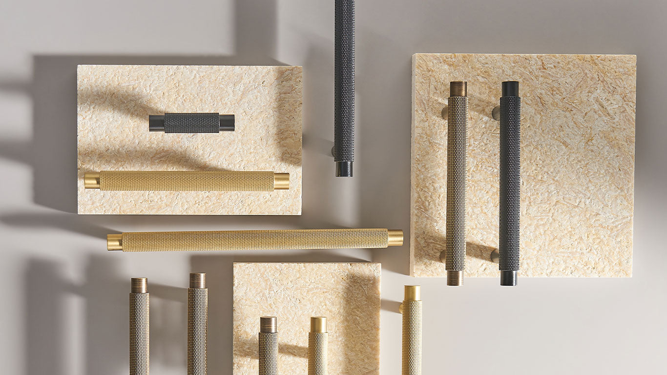 Poignée 3137 | Moleté | Noir