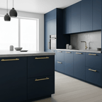 Maniglia 3138 | Zigrinata | Ottone
