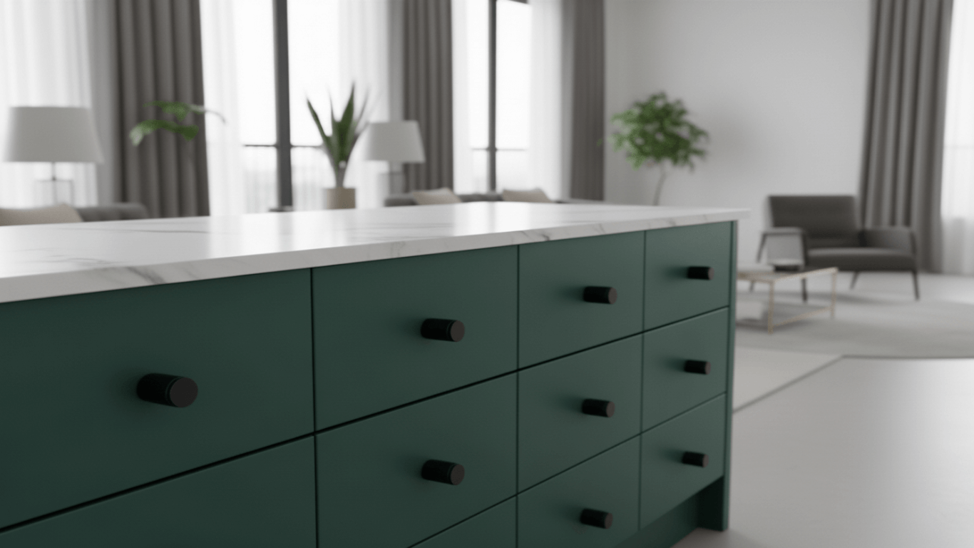 Knott 3117 | Diamant | Sort