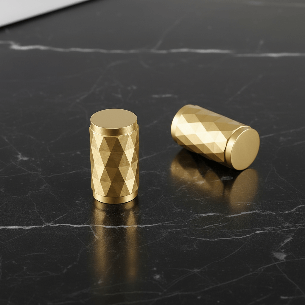 Pomolo 3117 | Diamante | Ottone