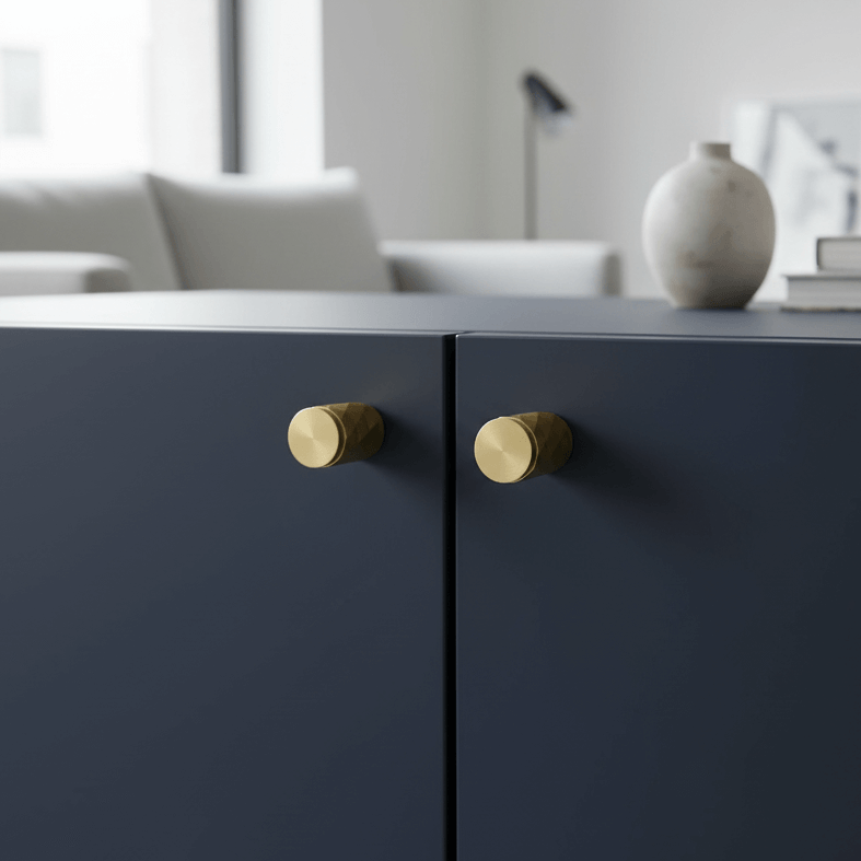 Pomolo 3117 | Diamante | Ottone