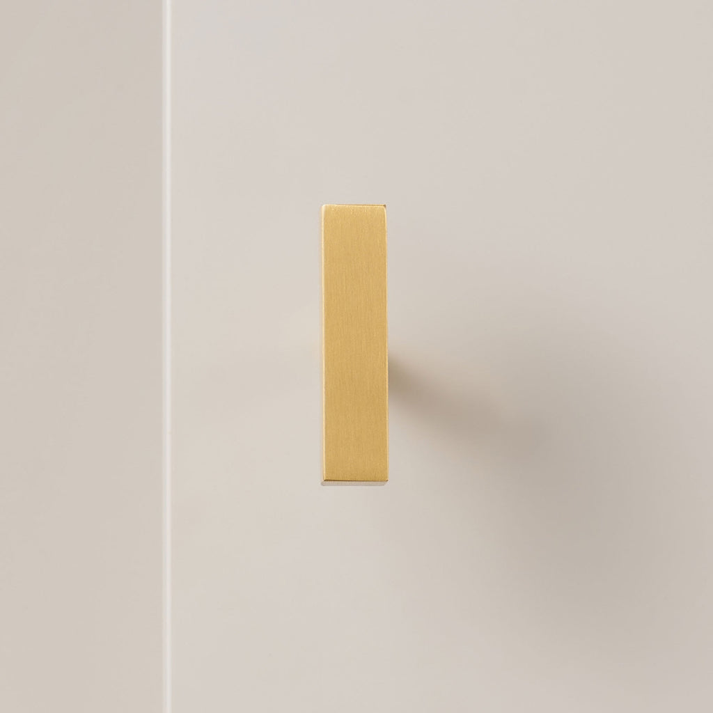Barra a T CH012 | Quadrata | Ottone