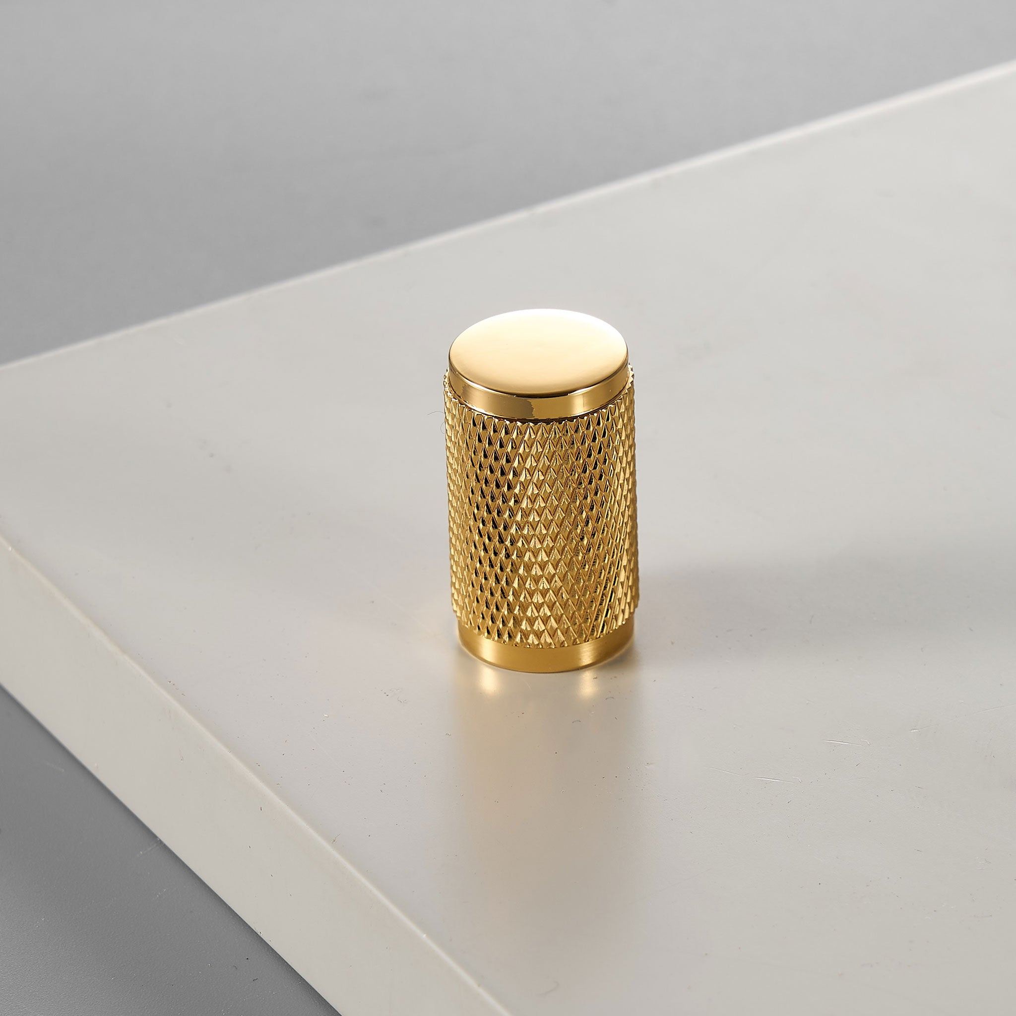 Handtag 3065 | Lättrat | Guld - Dooroom