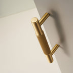 Maniglia 3100 | Zigrinata | Ottone