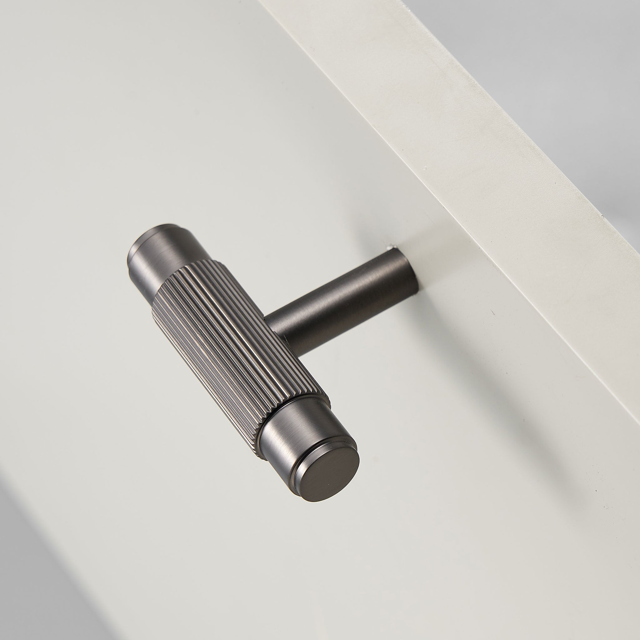 Maniglia 3100 | Zigrinata | Grigio Antracite