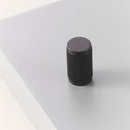 Knopf 3100 | Gerillt | Schwarz