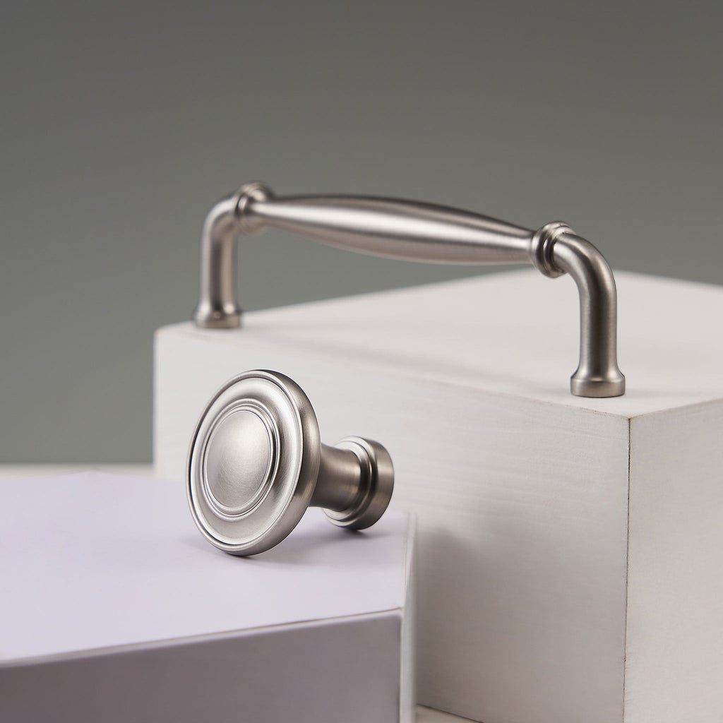 Knopp 1012 | Borstad nickel - Dooroom