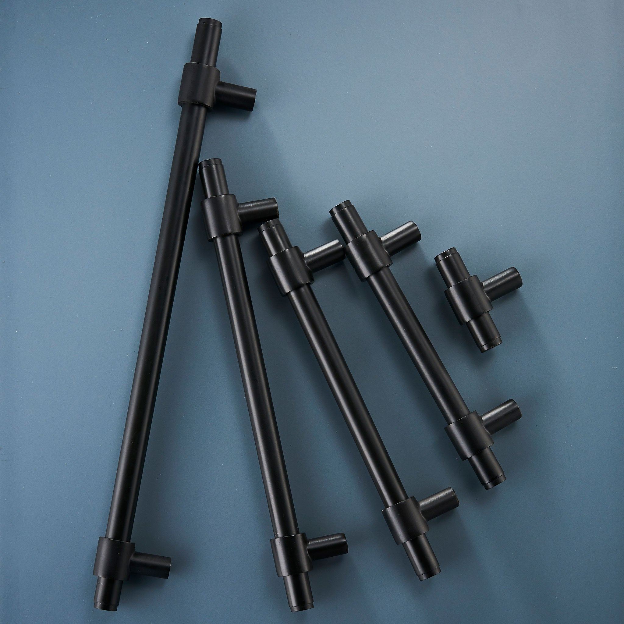 T-bar 3074 | Svart - Dooroom