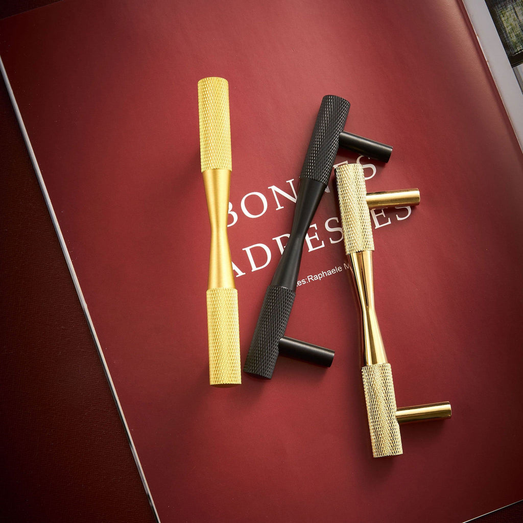 Handtag 3095 | Lättrat | Mässing - Dooroom