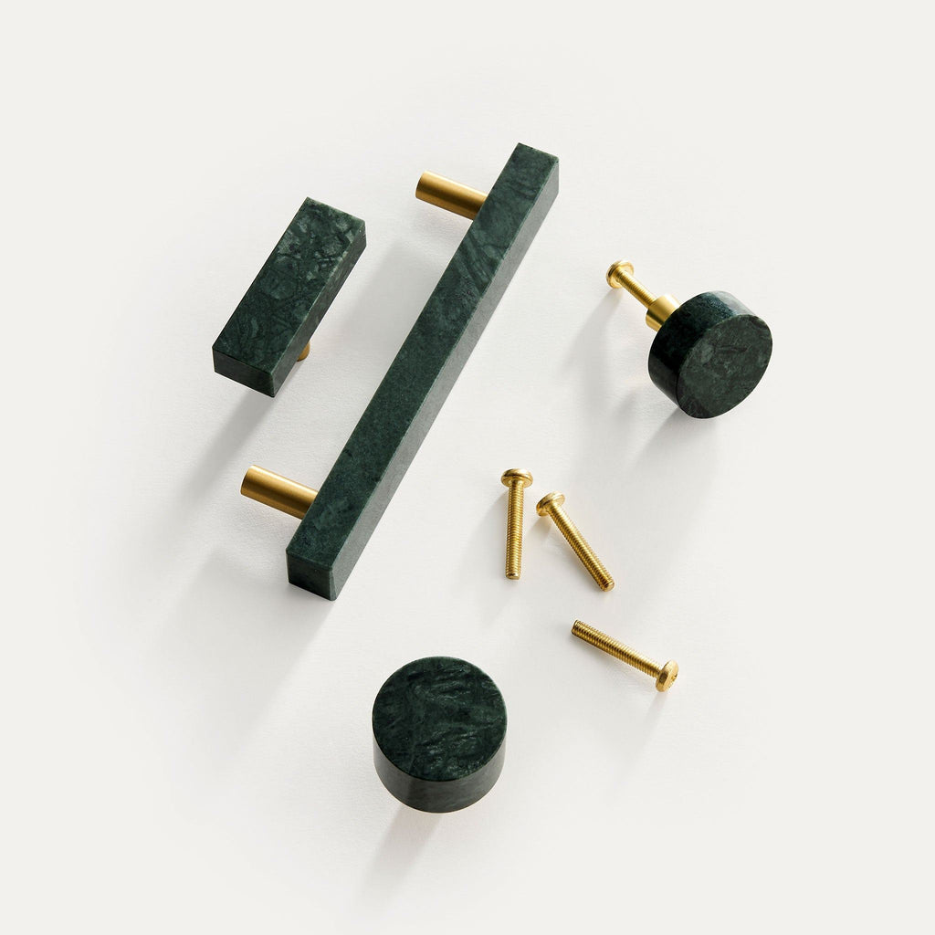 Knopp 1095 | Marmor | Mässing - Dooroom