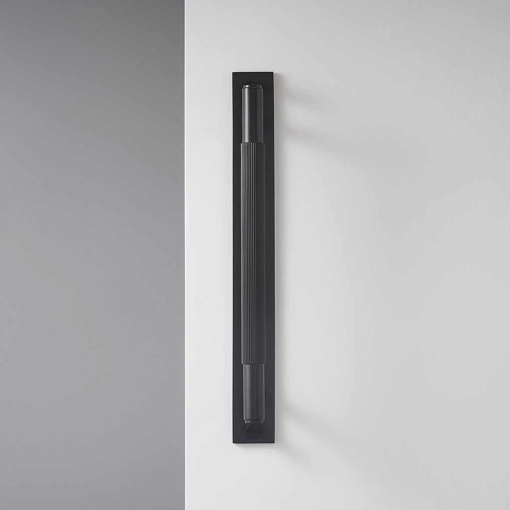 Griff 5007 | Gerillt | Schwarz