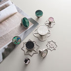 Krok 1052 | Förnicklad | Celadon green - Dooroom